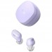 Беспроводные Bluetooth наушники Baseus Encok True Wireless Earphones WM01 Purple