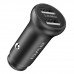 Автомобильное зарядное устройство Awei C-838 c кабелем MicroUSB (2USB, 3.4А) Black