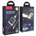 Сетевое зарядное устройство Hoco N1 (комплект с кабелем MicroUSB) 1USB, 2,4A Black