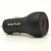 Автомобильное зарядное устройство Awei C-822 (QC3.0+PD) Black