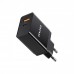 Сетевое зарядное устройство Awei C-980 (QC3.0+PD) Fast Charger Black