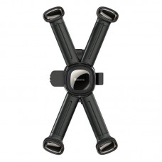 Велодержатель для телефона Baseus Quick to take cycling Holder на руль велосипеда мотоцикла самоката Black