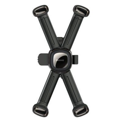 Велодержатель для телефона Baseus Quick to take cycling Holder на руль велосипеда мотоцикла самоката Black
