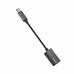 Переходник Baseus L40 Type-C to Type-C+3.5mm Charging and Audio Adapter Black