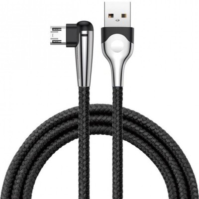Кабель Baseus Sharp-bird for Mobile game MicroUSB (2.4A) 1m Black