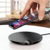 Беспроводная зарядка Baseus Digtal LED Display Wireless Charger Black