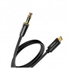 Переходник Baseus Yiven Type-C male To AUX M01 Black