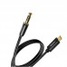 Переходник Baseus Yiven Type-C male To AUX M01 Black