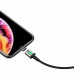Магнитный кабель с оплеткой 3в1 (MicroUSB, Type-C, Lightning) Baseus Zinc Magnetic Kit 1m Black
