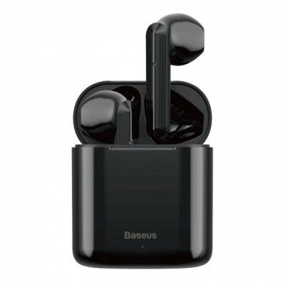 Беспроводные Bluetooth наушники Baseus Encok W09 TWS Black
