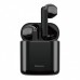 Беспроводные Bluetooth наушники Baseus Encok W09 TWS Black