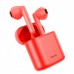 Беспроводные Bluetooth наушники Baseus Encok W09 TWS Red