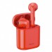 Беспроводные Bluetooth наушники Baseus Encok W09 TWS Red