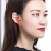 Беспроводные Bluetooth наушники Baseus Encok W09 TWS Red