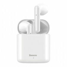 Беспроводные Bluetooth наушники Baseus Encok W09 TWS White