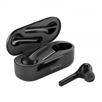 Bluetooth наушники Baseus Encok W07 TWS Black