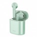 Беспроводные Bluetooth наушники Baseus Encok W09 TWS Green