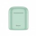 Беспроводные Bluetooth наушники Baseus Encok W09 TWS Green