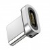 Магнитный адаптер Type-C для кабеля Baseus Zinc Magnetic silver
