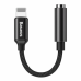 Аудио переходник для iPhone с Lightning на 3.5mm Baseus L3.5 Black