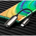 Переходник Baseus 2-in-1 L60S с Type-C на Type-C и 3.5mm Adapter Tarnish