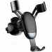 Автодержатель Baseus Mini gravity Black