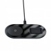 Беспроводная зарядка Baseus Simple 2in1 Wireless Charger Pro Edition For Phones Pod Black