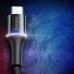 Кабель MicroUSB с оплеткой Baseus halo data cable (3A) 0.25m Black