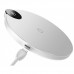 Беспроводная зарядка Baseus Digtal LED Display Wireless Charger White