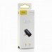 Переходник Baseus L46 Lightning to Dual Lightning digital audio converter Black