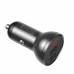 Автомобильное зарядное устройство Baseus Digital Display Dual USB 4.8A 24W Black