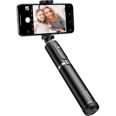 Монопод для селфи Baseus Fully Folding Selfie Stick D1S Black