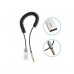 Аудио Bluetooth адаптер (ресивер) Baseus USB Bluetooth 5.0 BA01 Black