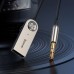 Аудио Bluetooth адаптер (ресивер) Baseus USB Bluetooth 5.0 BA01 Black