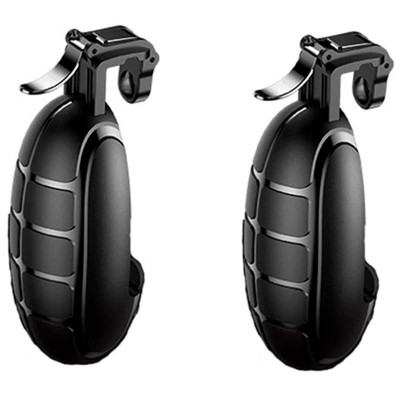 Игровые триггеры (геймпад) для телефона Baseus Grenade Handle Black