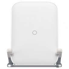 Беспроводная зарядка Baseus Rib Horizontal and Vertical Holder Wireless Charging 15W White