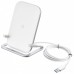 Беспроводная зарядка Baseus Rib Horizontal and Vertical Holder Wireless Charging 15W White