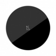 Беспроводная зарядка Baseus Simple Wireless Charger 15W (Version for Type-C) Black
