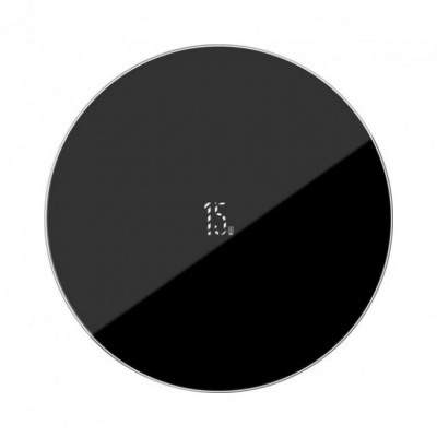 Беспроводная зарядка Baseus Simple Wireless Charger 15W (Version for Type-C) Black