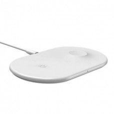 Беспроводное зарядное устройство Baseus Smart 2in1 Wireless Charger (для Apple Watch, iPhone) White