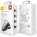 Автодержатель Baseus Small Ears Series Air Outlet Magnetic Bracket (Genuine Leather Type) Black