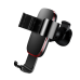 Автодержатель Baseus Metal Age Gravity Car Mount (Air Outlet Version) Black