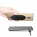 Приемник для беспроводной зарядки с коннектором Lightning Baseus Microfiber Wireless Charging Receiver Black