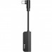 Переходник Baseus L53 Type-C to Type-C+3.5mm Charging and Audio Adapter Black