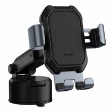 Автодержатель Baseus Tank gravity car mount holder with suction base Black