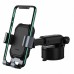Автодержатель Baseus Tank gravity car mount holder with suction base Black
