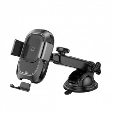 Автодержатель Baseus Smart Vehicle Bracket Sucker style Black