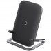 Беспроводная зарядка Baseus Rib Horizontal and Vertical Holder Wireless Charging 15W Black