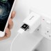 Переходник Baseus USB Male To Type-C Female Adapter Converter Black