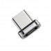 Магнитный адаптер Type-C для кабеля Baseus Zinc Magnetic silver